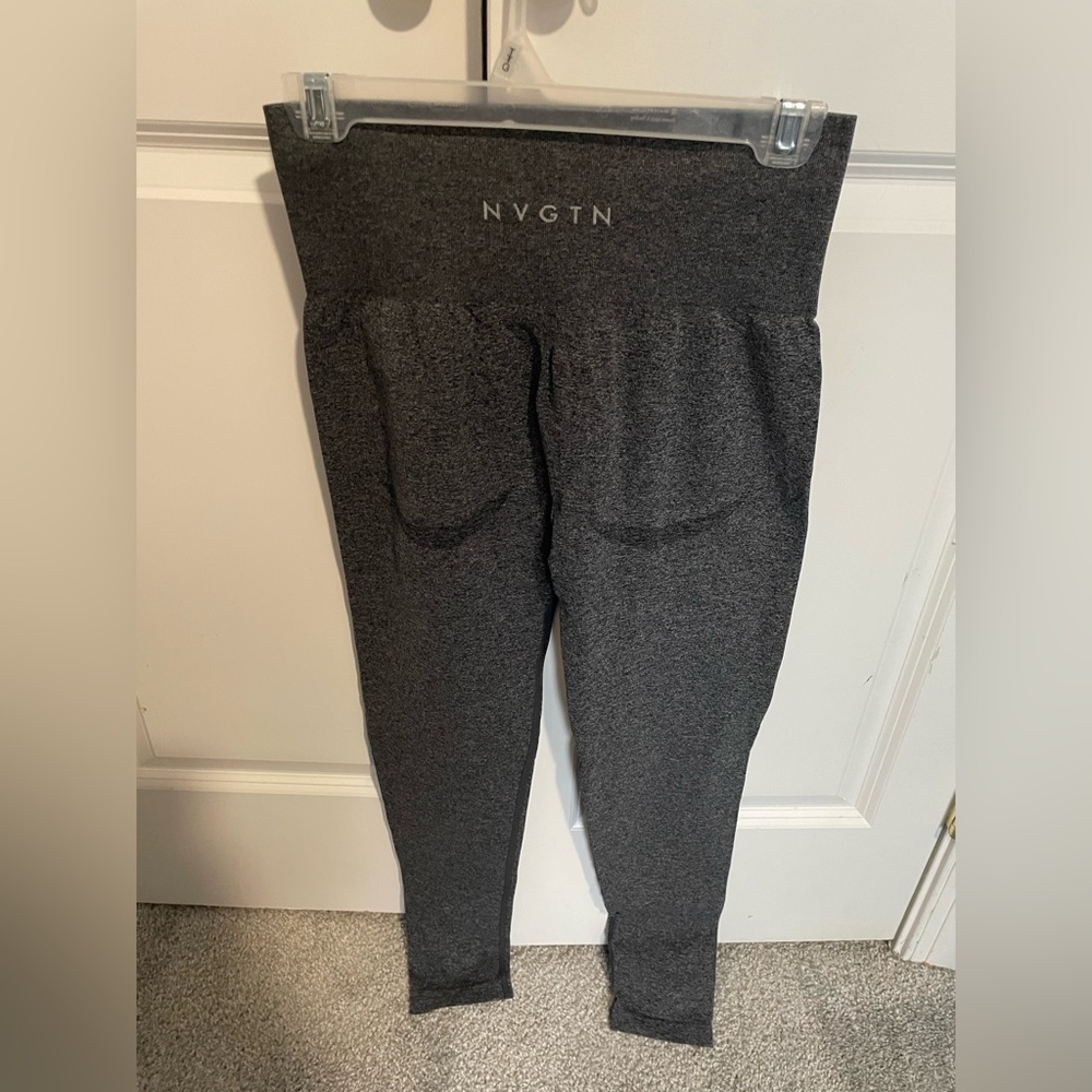NVGTN Grey Leggings Size M